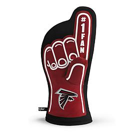 Officially Licensed NFL #1 Oven Mitt - Atlanta Falcons