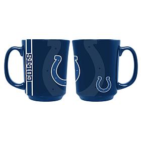 Officially Licensed NFL 11 oz. Reflective Mug - Indianapolis Colts