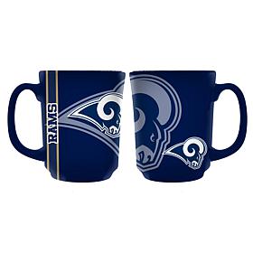 Officially Licensed NFL 11 oz. Reflective Mug - Los Angeles Rams