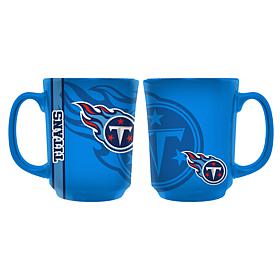 Officially Licensed NFL 11 oz. Reflective Mug - Tennessee Titans
