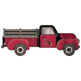 Officially Licensed NFL 15" Truck Cutout - Arizona Cardinals