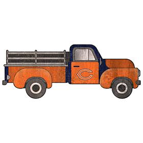 Officially Licensed NFL 15" Truck Cutout - Chicago Bears