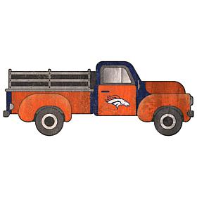 Officially Licensed NFL 15" Truck Cutout - Denver Broncos