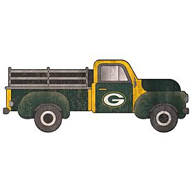 Officially Licensed NFL 15" Truck Cutout - Green Bay Packers