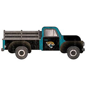 Officially Licensed NFL 15" Truck Cutout - Jacksonville Jaguars