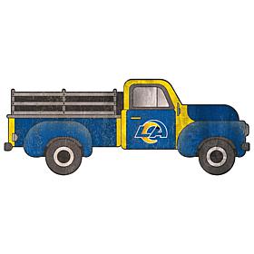 Officially Licensed NFL 15" Truck Cutout - Los Angeles Rams