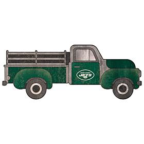 Officially Licensed NFL 15" Truck Cutout - New York Jets 