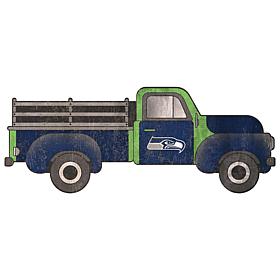 Officially Licensed NFL 15" Truck Cutout - Seattle Seahawks