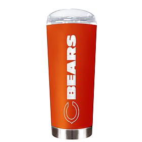 Officially Licensed NFL 18oz Graphic Roadie Tumbler - Bears