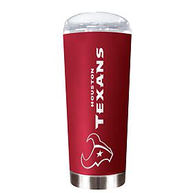 Officially Licensed NFL 18oz Graphic Roadie Tumbler - Texans