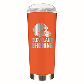 Officially Licensed NFL 18oz Roadie Tumbler - Cleveland Browns
