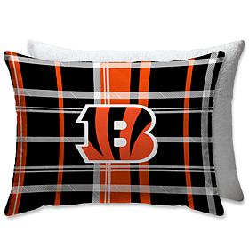 Officially Licensed NFL 20" x 26" Plush Bed Pillow-Cincinnati Bengals