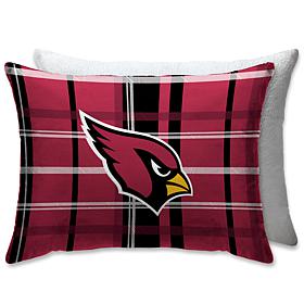 Officially Licensed NFL 20" x 26" Plush Bed Pillow-San Francisco 49ers