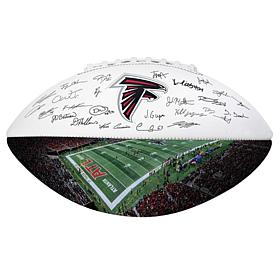 Officially Licensed NFL 2025 Autograph Football by Logo Brands