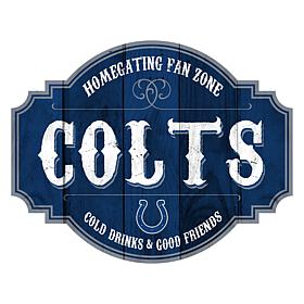 Officially Licensed NFL 24" Homegating Tavern Sign - Colts 