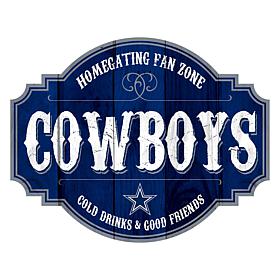 Officially Licensed NFL 24" Homegating Tavern Sign - Cowboys 