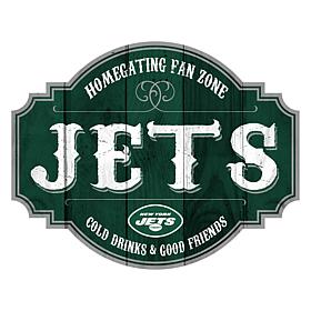 Officially Licensed NFL 24" Homegating Tavern Sign - Jets 