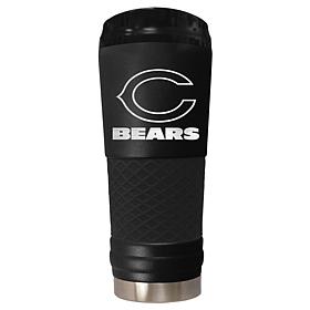 Officially Licensed NFL 24oz Insulated Laser Etched Tumbler - Bears
