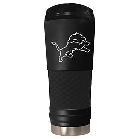 Officially Licensed NFL 24oz Insulated Laser Etched Tumbler - Lions