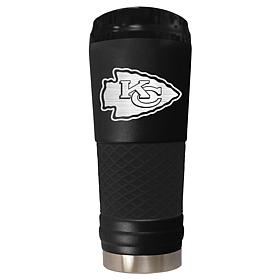 Officially Licensed NFL 24oz Insulated Laser Etched Tumbler - Chiefs