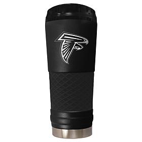 Officially Licensed NFL 24oz Insulated Laser Etched Tumbler - Falcons