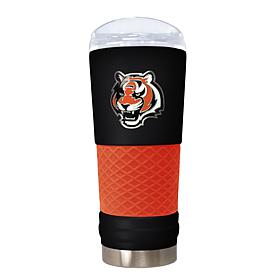 Officially Licensed NFL 24oz Team Draft Tumbler w/ Emblem - Bengals 