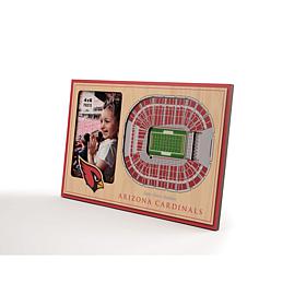 Officially Licensed NFL 3D StadiumViews Frame - Arizona Cardinals
