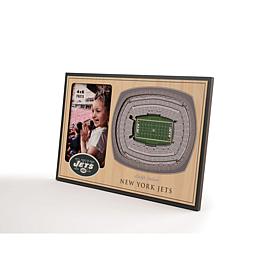 Officially Licensed NFL 3D StadiumViews Frame - New York Jets