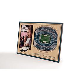Officially Licensed NFL 3D StadiumViews Frame - Philadelphia Eagles