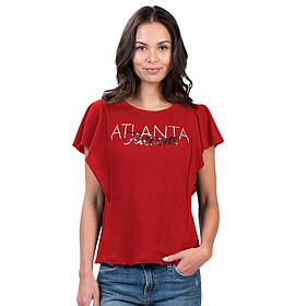 Officially Licensed NFL 4Her Crowd Wave Fashion Top by Glll