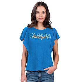 Officially Licensed NFL 4Her Crowd Wave Fashion Top by Glll