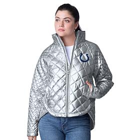 Officially Licensed NFL 4Her Team Mascot Metallic Jacket by Glll
