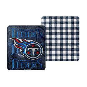 Officially Licensed NFL 60" x 70" Bevel Throw