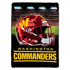 Officially Licensed NFL 66" x 90" Oversized Home Turf Throw