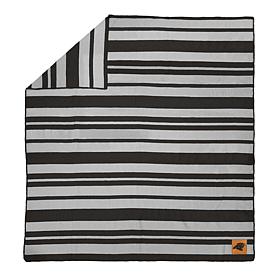 Officially Licensed NFL Acrylic Stripe Throw Blanket - Panthers