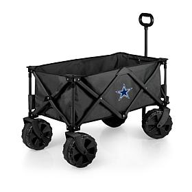 Officially Licensed NFL All-Terrain Portable Wagon - Dallas Cowboys