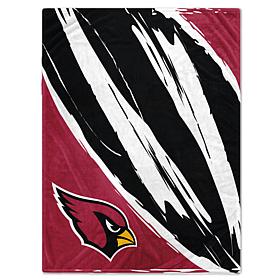 Officially Licensed NFL Arizona Cardinals Retro Fleece Blanket
