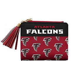 Officially Licensed NFL Atlanta Falcons Mini Organizer Wallet