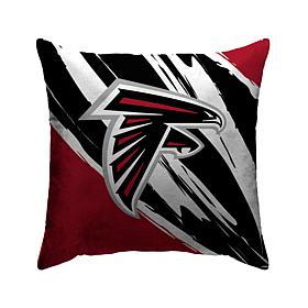 Officially Licensed NFL Atlanta Falcons Retro Jazz Décor Pillow