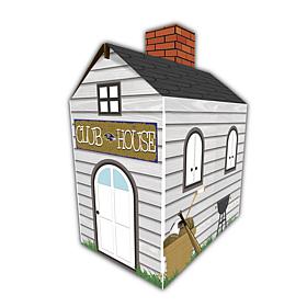 Officially Licensed NFL Baltimore Ravens Cardboard Clubhouse