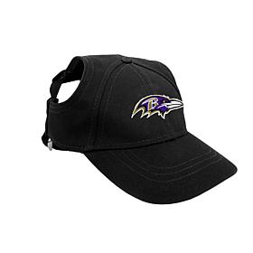 Officially Licensed NFL Baltimore Ravens Pet Baseball Hat