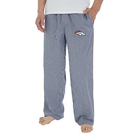 Officially Licensed NFL Broncos Tradition Men's Woven Pant