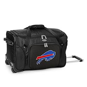 Officially Licensed NFL Buffalo Bills 22" Wheeled Duffel Bag