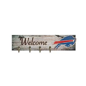 Officially Licensed NFL Buffalo Bills Coat Hanger 6" x 24"