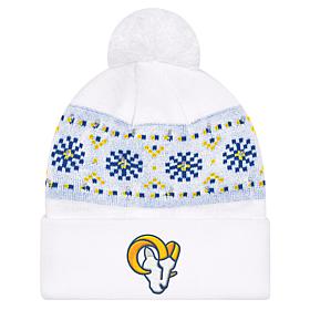Officially Licensed NFL by Carl Banks Holiday Sweater Light-up Beanie