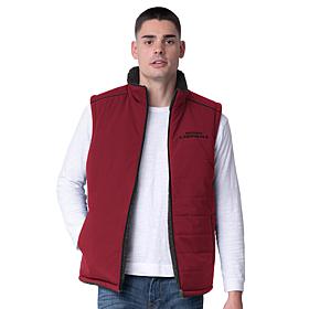 Officially Licensed NFL by Carl Banks Reversible Vest with Pockets