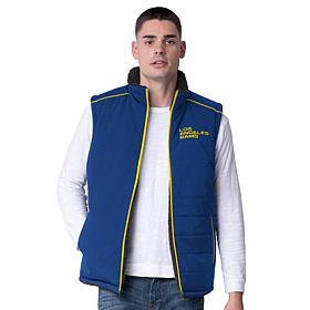 Officially Licensed NFL by Carl Banks Reversible Vest with Pockets