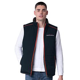 Officially Licensed NFL by Carl Banks Reversible Vest with Pockets