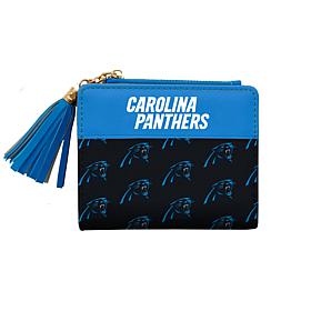 Officially Licensed NFL Carolina Panthers Mini Organizer Wallet