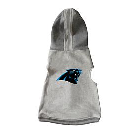 Officially Licensed NFL Carolina Panthers Pet Hooded Crewneck